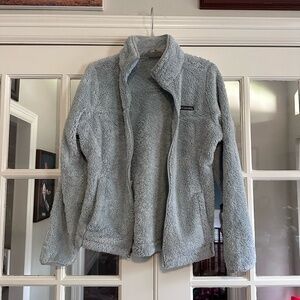 Columbia Women's Fleece Jacket - Light Gray